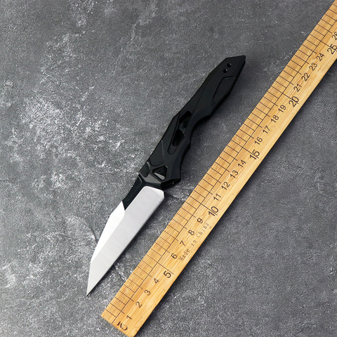 New 7650 Launch 13 folding knife CPM-154 blade aviation aluminum handle outdoor camping hunting survival kitchen knife EDC tool ► Photo 1/6