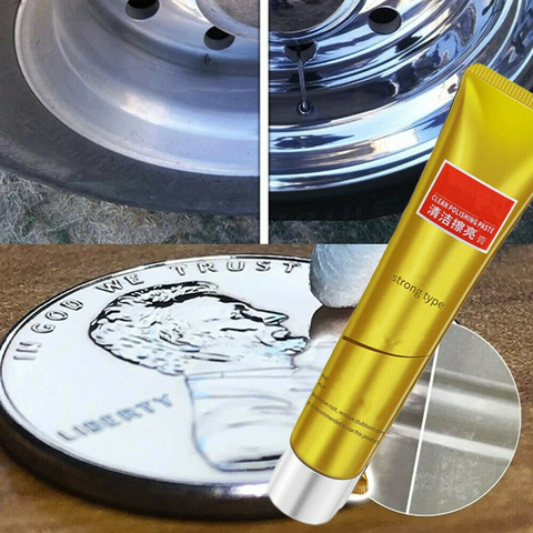 Ultimate Metal Polish Cream Stainless Steel Ceramic Watch Polishing Paste ► Photo 1/5