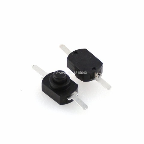 20PCS/LOT DC 30V 1A Black On Off Mini Push Button Switch for Electric Torch ► Photo 1/2