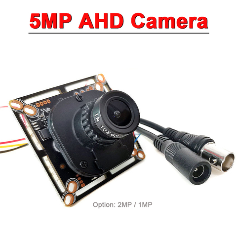 SMTKEY 5MP AHD Camera DIY CCTV Camera Module for AHD Camera DVR System option 2MP or 720P AHD Camera Module ► Photo 1/6