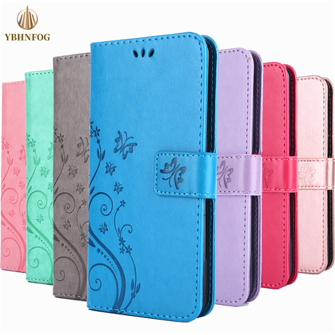 Luxury Flip Case For iPhone 12 Mini 11 Pro XR XS Max X Leather Holder Standing For iPhone 6 6S+ 7 8 Plus 5S SE 2022 Wallet Cover ► Photo 1/6