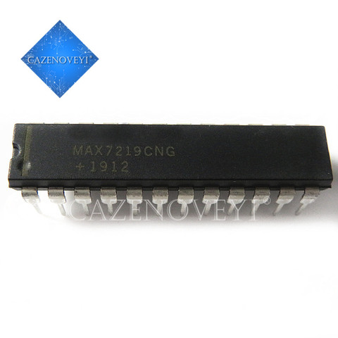 5pcs/lot MAX7219CNG MAX7219 DIP-24 In Stock ► Photo 1/1