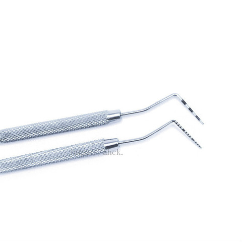 1pc High Quality Stainless Steel Dental Periodontal Calibration probe with ruler 2 type for your choice ► Photo 1/6