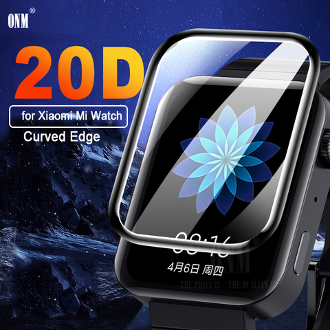 20D Curved Edge Full Coverage Soft Clear Protective Film Cover For Xiaomi Mi Watch 2022 Screen Protector Guard (Not Glass) ► Photo 1/6