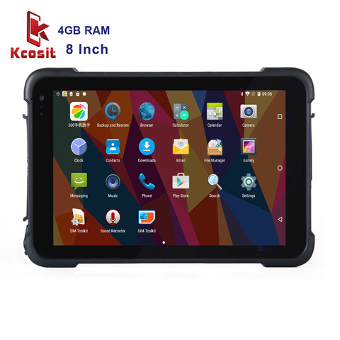 2022 Original industrial Android Tablet PC IP67 Waterproof Rugged Phablet 8 inch Qualcomm 4GB RAM 4G LTE 8500mAH Battery Scanner ► Photo 1/5