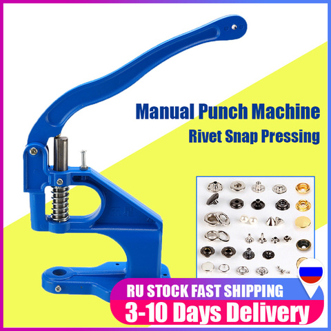 Punch Manual Installation Tool Snap Pressing Machine machine Button machine Eyelet Machine Hand Press Pressing Clamp Machine ► Photo 1/6