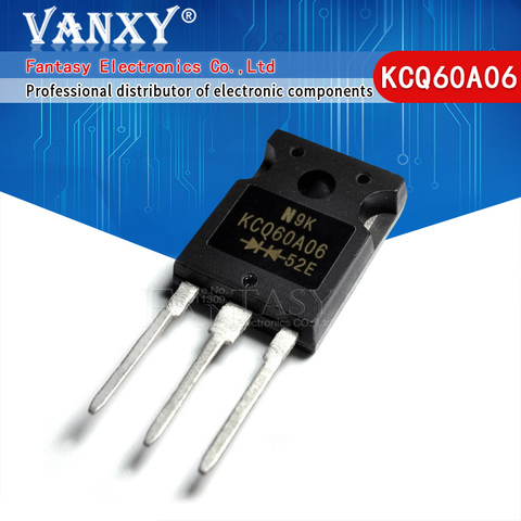 5pcs KCQ60A06 TO-247 60A06 TO247 60V 60A  Schottky rectifier diode  ► Photo 1/2