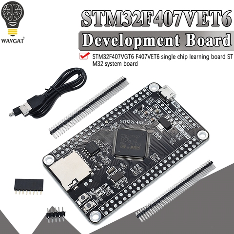 official STM32F407VET6 STM32F407VGT6 STM32 System Core Board STM32F407 Development Board F407 Single-Chip Learning Board ► Photo 1/6