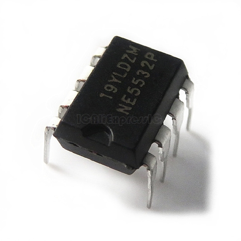 10pcs/lot NE5532 NE5532P NE5532N DIP-8 In Stock ► Photo 1/1