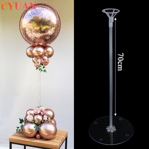 Birthday Party Decor Balloons Stand Wedding Table Balloon Holder Column Baloon Stick Globos Home Decoration Accessories ► Photo 1/6