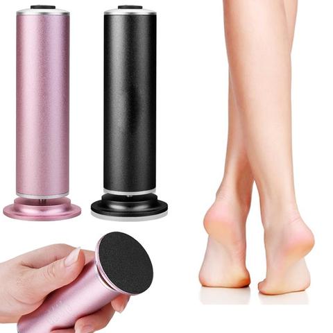 NEW Electric Foot Callus Remover feet Pedicure Tools Foot File with 60 pcs Sandpaper Disk Smooth Machine for Foot Heel Dead Skin ► Photo 1/6