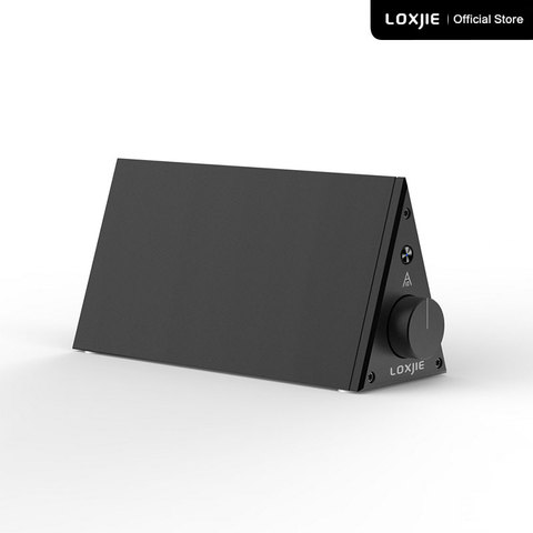 LOXJIE A10 Desktop Stereo Power Amplifier Digital Class-D High-Power Audiophile Level Amp Chip TPA3116 ► Photo 1/6