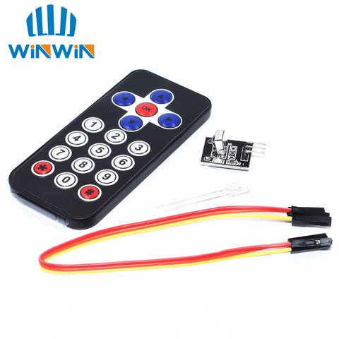 A82 1pcs  New Infrared IR Wireless Remote Control Module Kits Wholesale ► Photo 1/1