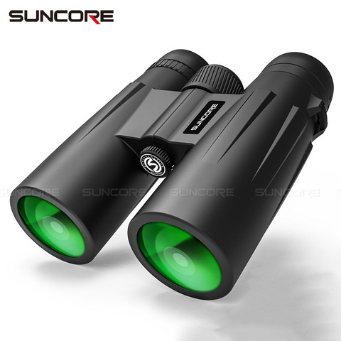 12x42 Binoculars High Power HD Telescope BK4 Prism Optical Lenses Outdoor Hunting Bird Watching Camping ► Photo 1/5