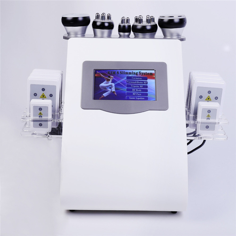 40K Cavitation machune Ultrasonic Weight Loss Beauty Machine Multi-polar RF Radio Frequen cy Anti-wrinkle Rejuvenation Skin Lift ► Photo 1/6