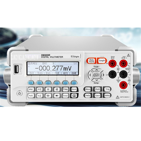 DM3058E Multi-function Digital Multimeter High Precision Bench Top Multimeter 5.5-Digit LCD Display Digital Multimeter 100-230V ► Photo 1/1