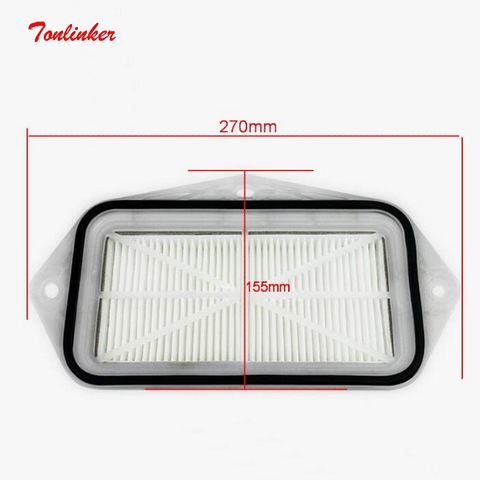 Tonlinker 3 holes Cabin air filter for Vw Sagitar CC Passat B5B6B7 Golf Touran audi Skoda Octavia anti-PM2.5 external air filter ► Photo 1/6