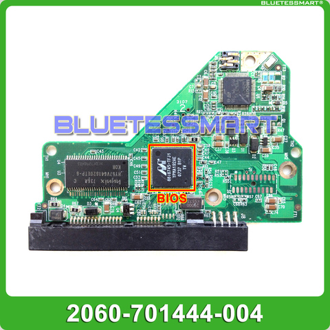 HDD PCB circuit board 2060-701444-004 REV A for WD 3.5 SATA hard drive repair data recovery ► Photo 1/3