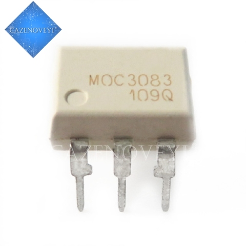 10pcs/lot MOC3083 M0C3083 EL3083 DIP-6 Triac & SCR Output Optocouplers 800VDRM IFT=5mA 6 Pin Optocoupler New original In Stock ► Photo 1/1