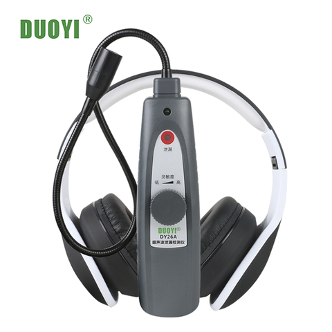 DUOYIDY26/DY26A Ultrasonic Leak Location Determine Tester  Vacuum pressure Sealing Leakage Tester Probe Locator Sound Light Alar ► Photo 1/6