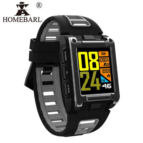 Professional Swimming Watch S929 IP68 Waterproof Touch GPS Compass Outdoor Colorful Smart Bracelet Band Watch Heart Rate Monitor ► Photo 1/6