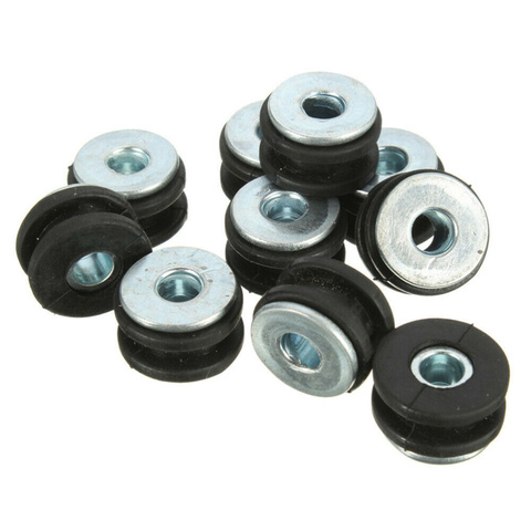 1 Set Car Shock Absorption Rubber Ring Motorcycle Shock Absorber Buffer Rear Damping Buffer Gaskets Grommets ► Photo 1/6