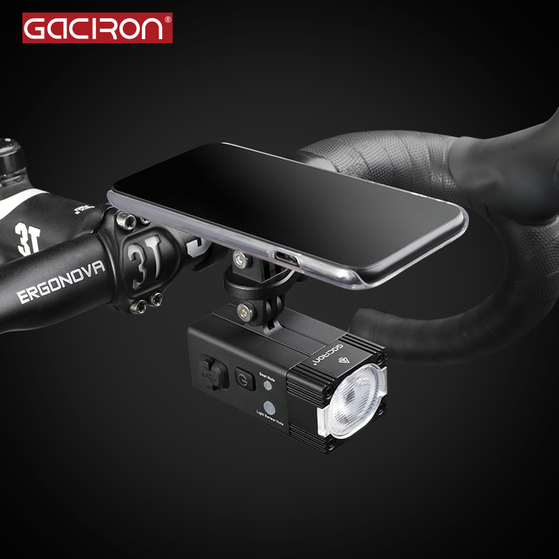Gaciron Intelligent 500/800 Lumens Mountain Bike Light Compatible