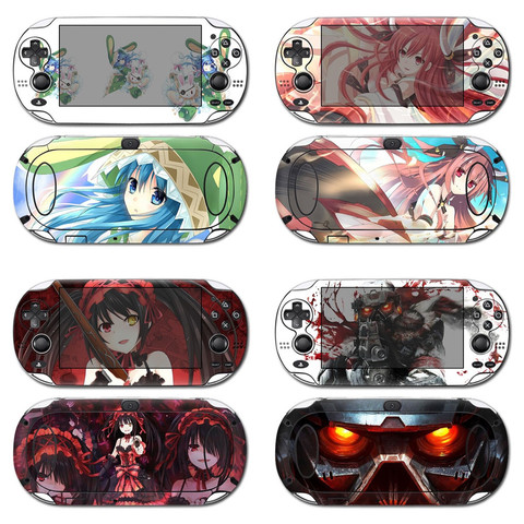 New Flower Design Waterproof Games Accessories Vinyl Decal for PS vita 1000 Skin Sticker ► Photo 1/6