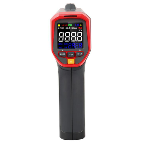 UNI-T UT302A+ UT302C+ UT302D+ Non-Contact Temperature meter infrared Temperature Gun LCD backlight,Laser IR Infrared Thermometer ► Photo 1/6