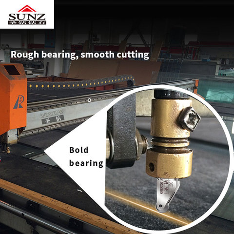 The cutting head of CNC glass cutting machine can be replaced ► Photo 1/6