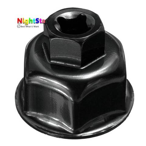 27mm 32mm 36mm  Black Car Oil Filter Wrench Cap Socket Drive For BMW for Mini Cooper For Volvo For Audi ► Photo 1/4