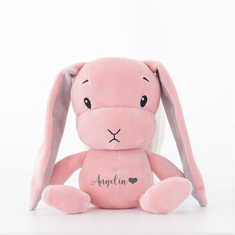 personalized 30cm 70cm Cute Rabbit Doll Baby Soft Plush Toys For Children Bunny Sleeping Mate Stuffed Plush Animal Baby Toys F53 ► Photo 1/1