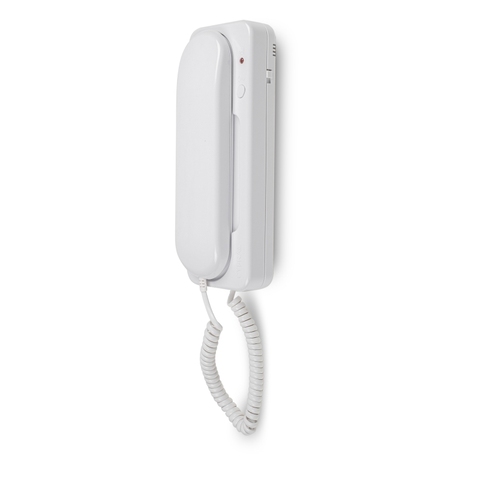 The cyfral kl-2 intercom tube (number kl-2) for coordinate access doorphones. Night Mode, light indication. Color: white. ► Photo 1/4