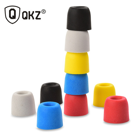 1Piece QKZ T400 Earphone Tips Memory Foam Noise Isolating Memory Foam Ear Tips Foam Eartips use for ZSN ZSN PRO ZST ZS10 PRO VK4 ► Photo 1/6