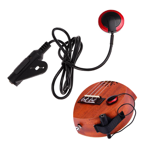 Professional Guitar Pickup Piezo Contact Microphone Pickup For Guitar Violin Banjo Mandolin Ukulel Guitar Accessories ► Photo 1/6