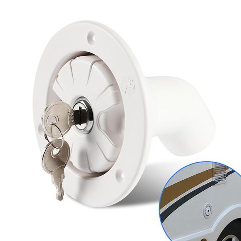 Rubber Lockable Leakproof Fresh Water Inlet Motorhome Camper Boat RV Accessory ► Photo 1/6