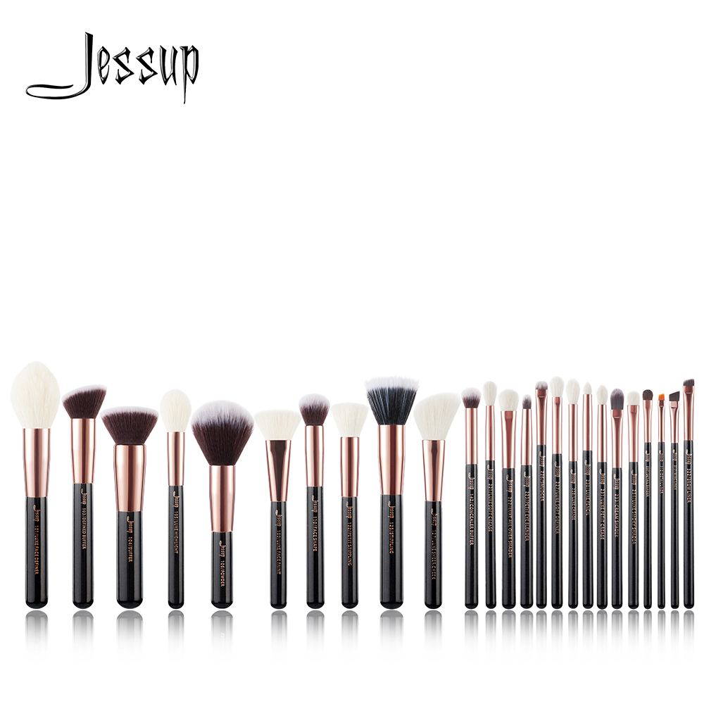 Jessup Brush Set 20 PCS Makeup Brushes for Foundation Blending