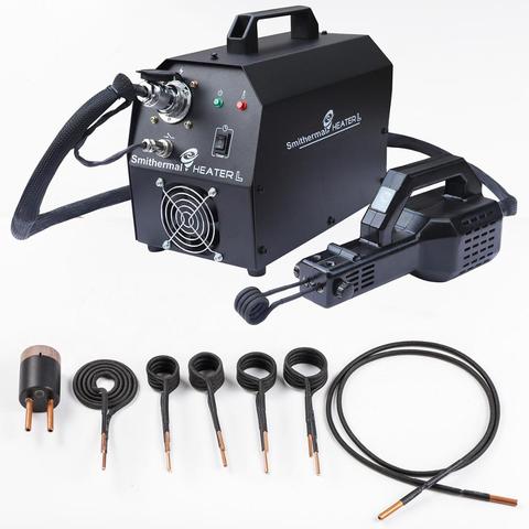 230V 3KVA 100KHZ Mobile Induction Heater For Bolt And Nut Heating Machine ► Photo 1/6