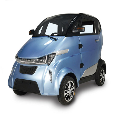 Mini 4 wheels electric mobility scooter EEC 3000W fully enclosed electric vehicle city ► Photo 1/6