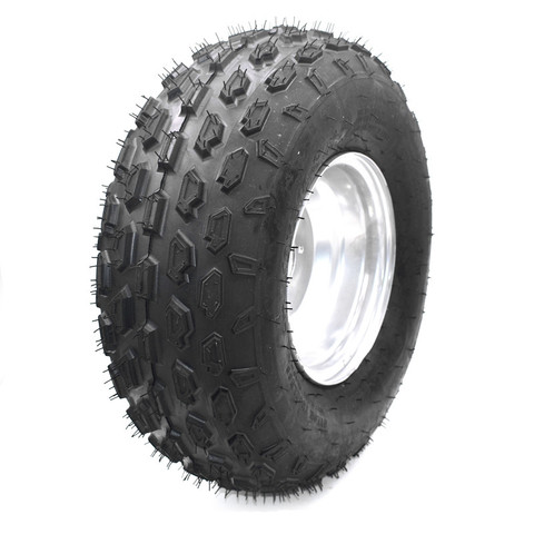 8 Inch ATV Wheel 19x7.00-8(180/75-8) four wheel vehcile motorcycle Fit for 50cc 70cc 110cc 125cc Small ATV Front Or Rear Wheels ► Photo 1/6