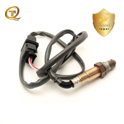 2pcs  Car O2 Oxygen Sensor 0258017025 LSU 4.9 for Ford Chevy Toyota Honda Bosch PLX AEM 30-2004 5 Wires 6 Pin O2 Sensor ► Photo 1/6