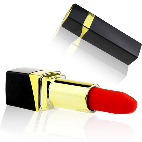 Mini Lipstick Vibrator Speed Adjustable Privacy Bullet Clitoris Stimulator Massage Erotic Sex Toys for Women Adult Products ► Photo 1/6