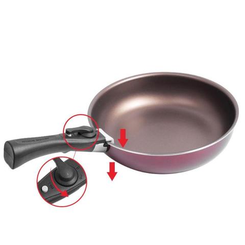 Universal Pot Handle Detachable Anti-Scalding Replacement Removable Handle  Dismountable Pan Stockpot Kitchen Accessories