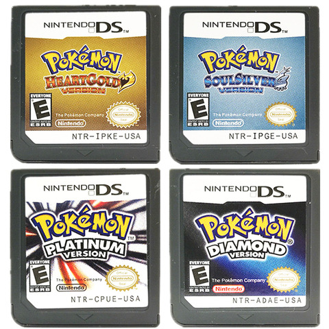 Nintendo DS NDS Pokemon HeartGold Version (GAME CARTRIDGE ONLY)