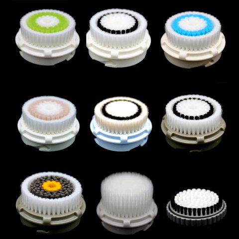 Replacement Brush Heads for Clarisonic MIA & MIA 2 PRO PLUS Facial Massager Cleaner Face Deep Wash Pore Care Brush Head ► Photo 1/6