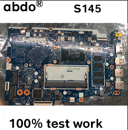 GS44B GS54B NM-C561 for Lenovo S145-15 S145 notebook motherboard CPU i3 7020U RAM 4GB 100% test work ► Photo 1/2