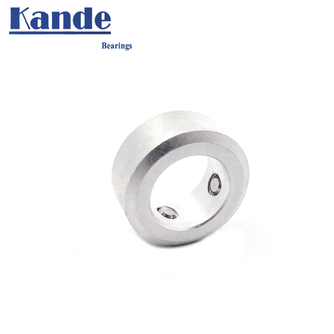 Fixed Ring SCCAW Set Screw Type Shaft Locator Stop Collar SOH SCSBN Aluminum Alloy Surface Anodized optical fixed clamp ► Photo 1/4