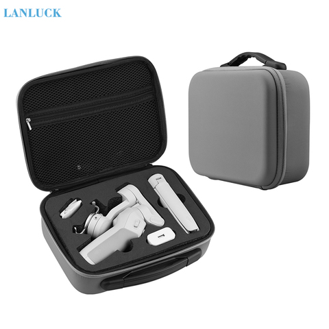 Portable Carrying Case for DJI OM 4 Osmo Mobile 3 Gimbal Stabilizer Storage Bag Handbag Hard Shell Box Handheld Gimbal Accessory ► Photo 1/6