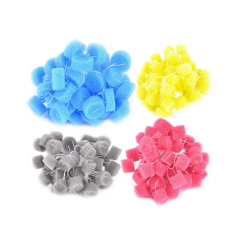 50PCS Ear Impression Pads Otoblock Impression Foam Earplugs Ear Plugs Sponge Eartips for Ear Impression Taking ► Photo 1/5