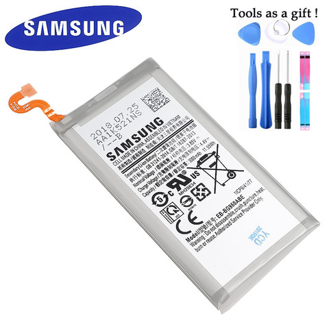 Samsung Original Replacement Phone Battery EB-BG960ABE For Samsung Galaxy S9 G9600 SM-G960F SM-G960 G960F G960 3000mAh ► Photo 1/2